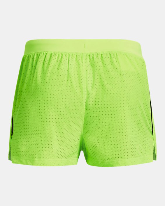 Shorts UA Launch Split Perf para hombre, Green, pdpMainDesktop image number 7